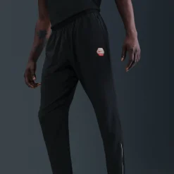 Nike Sportswear Running Trainingsbroek Zwart Rood