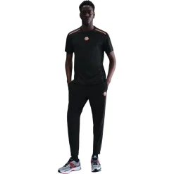 Nike Sportswear Running Trainingsbroek Zwart Rood