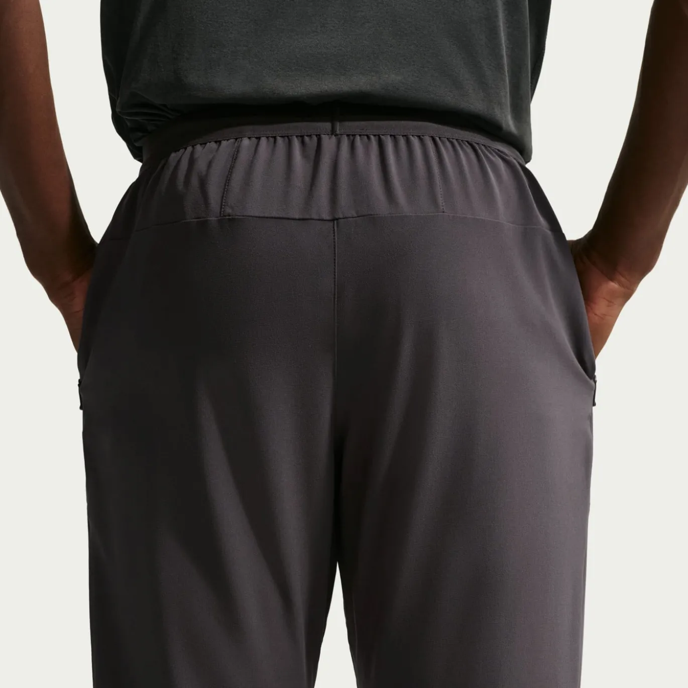 Nike Sportswear Running Trainingsbroek Donkergrijs Lichtgrijs