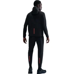 Nike Sportswear Sport Casual Trainingspak Full-Zip Hooded Zwart Rood