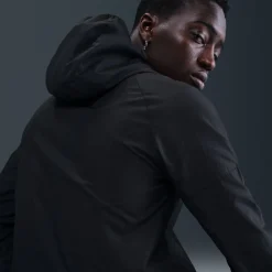 Nike Sportswear Sport Casual Jack Hooded Zwart
