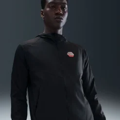 Nike Sportswear Sport Casual Jack Hooded Zwart
