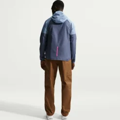 Nike Sportswear Sport Casual Jack Hooded Lichtblauw Donkerblauw