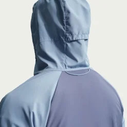 Nike Sportswear Sport Casual Jack Hooded Lichtblauw Donkerblauw