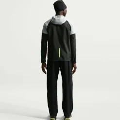 Nike Sportswear Sport Casual Jack Hooded Donkergrijs Lichtgrijs