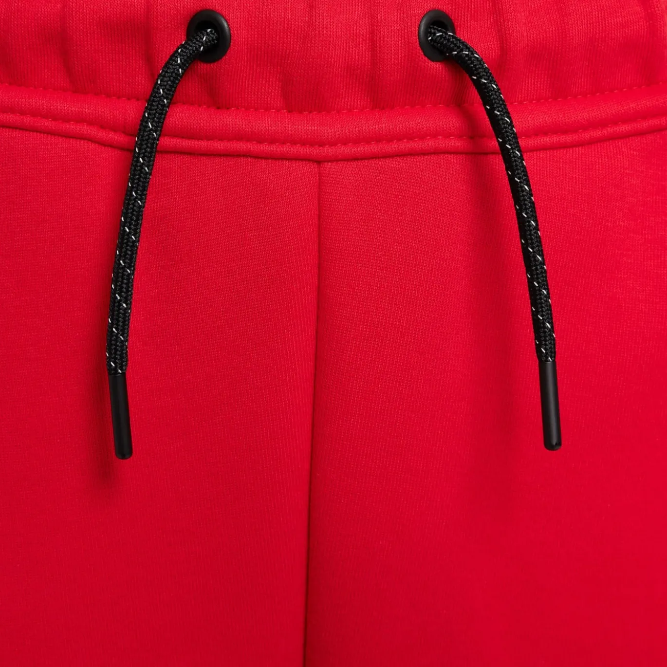 Nike Sportswear Tech Fleece Joggingbroek Kids Rood Zwart