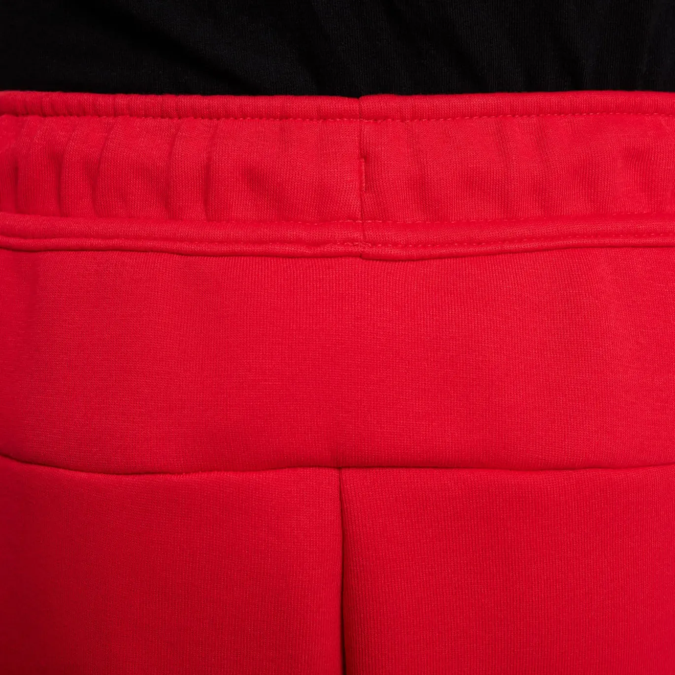 Nike Sportswear Tech Fleece Joggingbroek Kids Rood Zwart