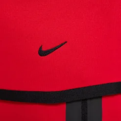 Nike Sportswear Tech Fleece Vest Kids Rood Zwart