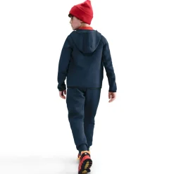 Nike Sportswear Tech Fleece Vest Kids Donkerblauw Zwart