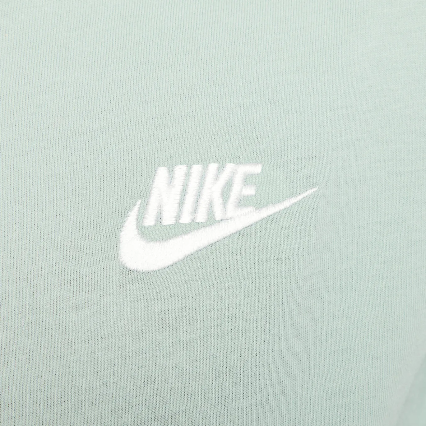 Nike Sportswear T-Shirt Kids Lichtgroen Wit