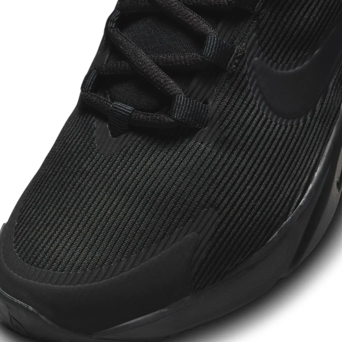 Nike Star Runner 4 Hardloopschoenen Kids Zwart Antraciet