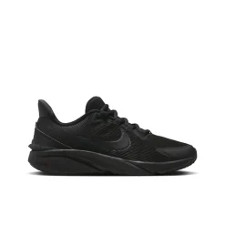 Nike Star Runner 4 Hardloopschoenen Kids Zwart Antraciet