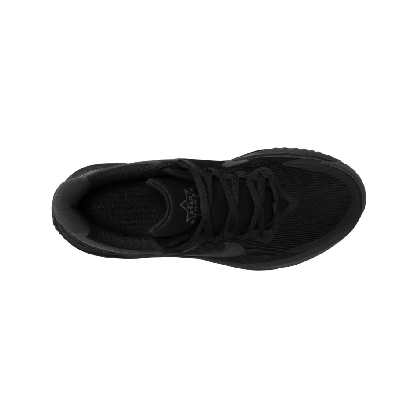 Nike Star Runner 4 Hardloopschoenen Kids Zwart Antraciet