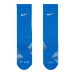 Nike Strike Crew Voetbalsokken Blauw Wit