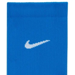 Nike Strike Crew Voetbalsokken Blauw Wit
