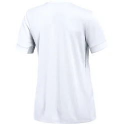 Nike Strike IV Voetbalshirt Dames Wit Zwart