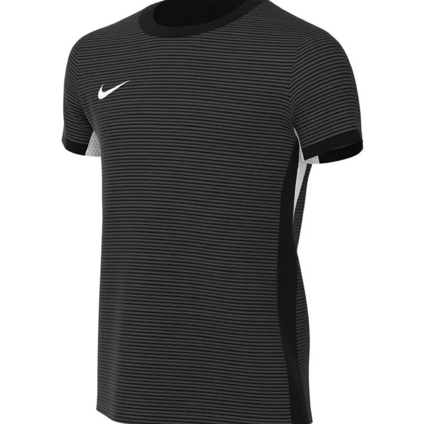 Nike Strike IV Voetbalshirt Kids Zwart Grijs