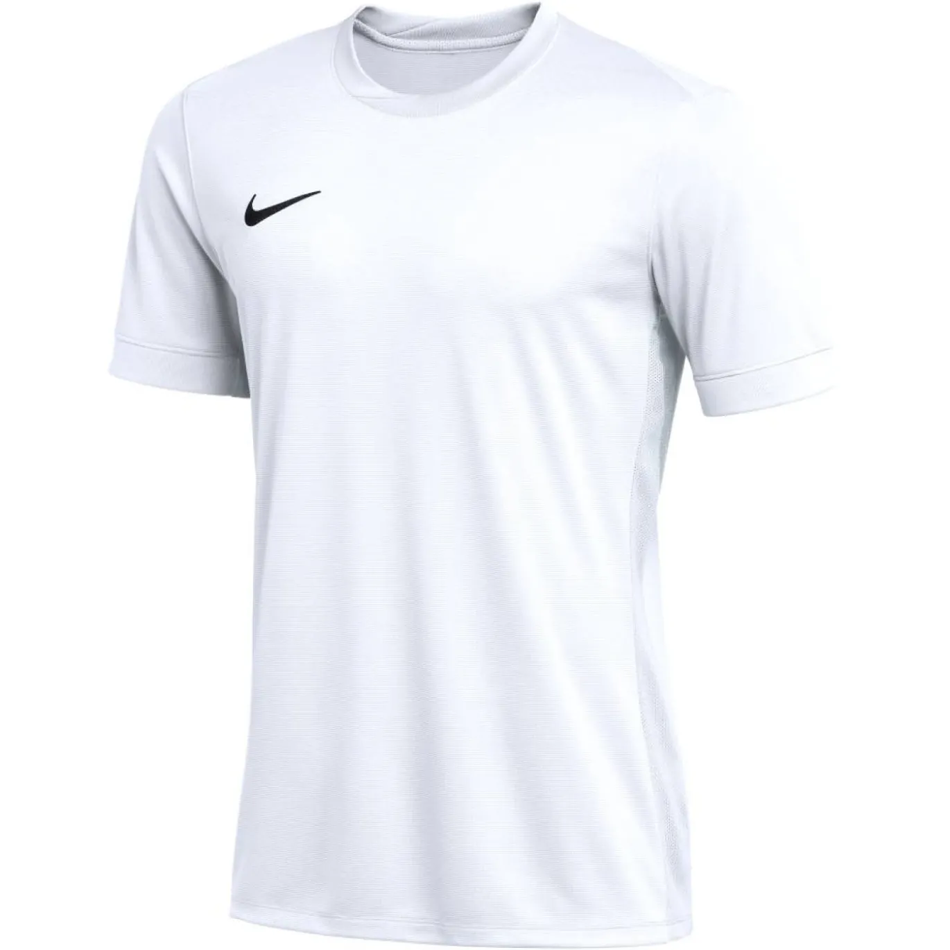 Nike Strike IV Voetbalshirt Lichtgrijs Zwart