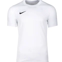 Nike Strike IV Voetbalshirt Wit Platinum Zwart