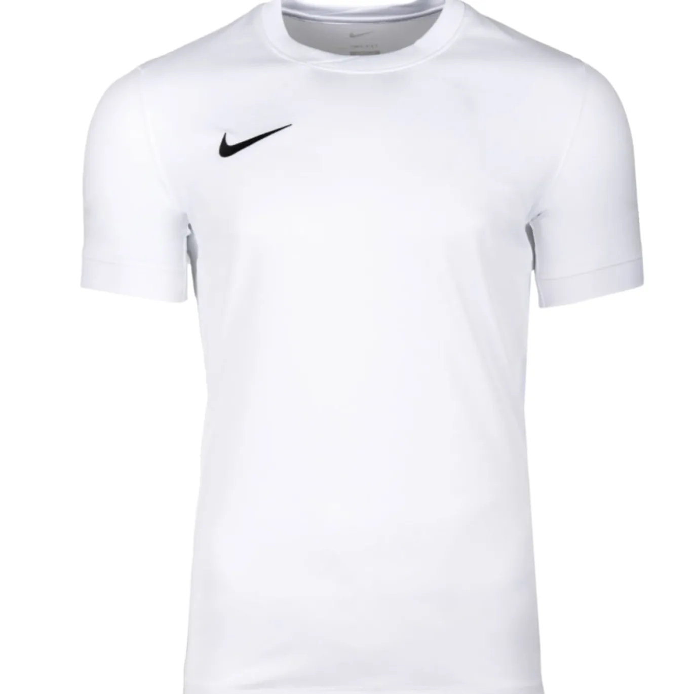 Nike Strike IV Voetbalshirt Wit Platinum Zwart