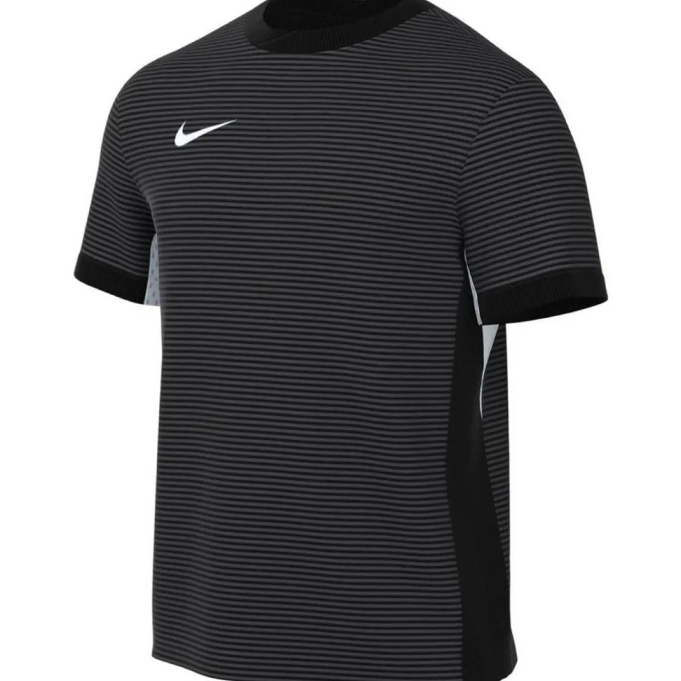 Nike Strike IV Voetbalshirt Zwart Grijs