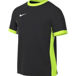 Nike Strike IV Voetbalshirt Zwart Neongroen