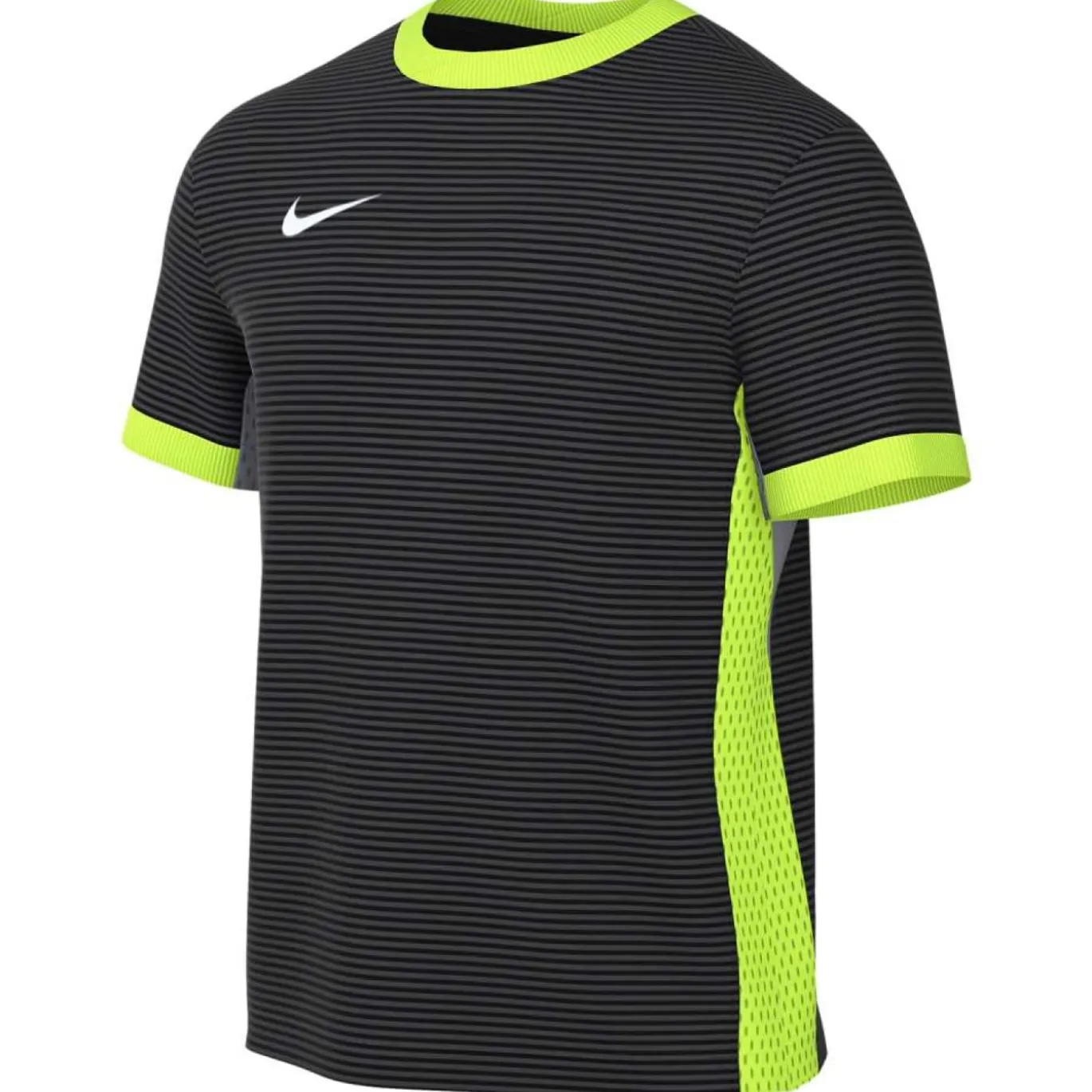 Nike Strike IV Voetbalshirt Zwart Neongroen