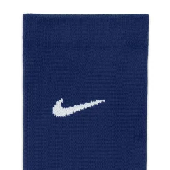 Nike Strike Korte Voetbalsokken Donkerblauw Wit