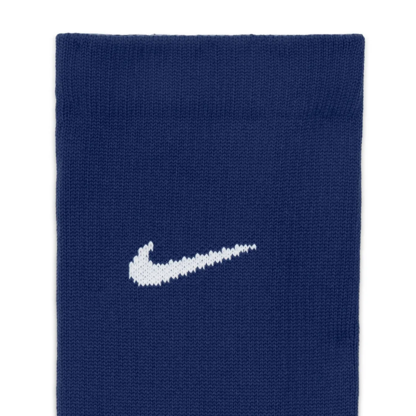 Nike Strike Korte Voetbalsokken Donkerblauw Wit