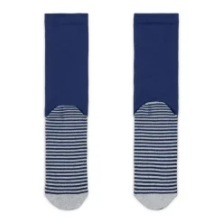 Nike Strike Korte Voetbalsokken Donkerblauw Wit