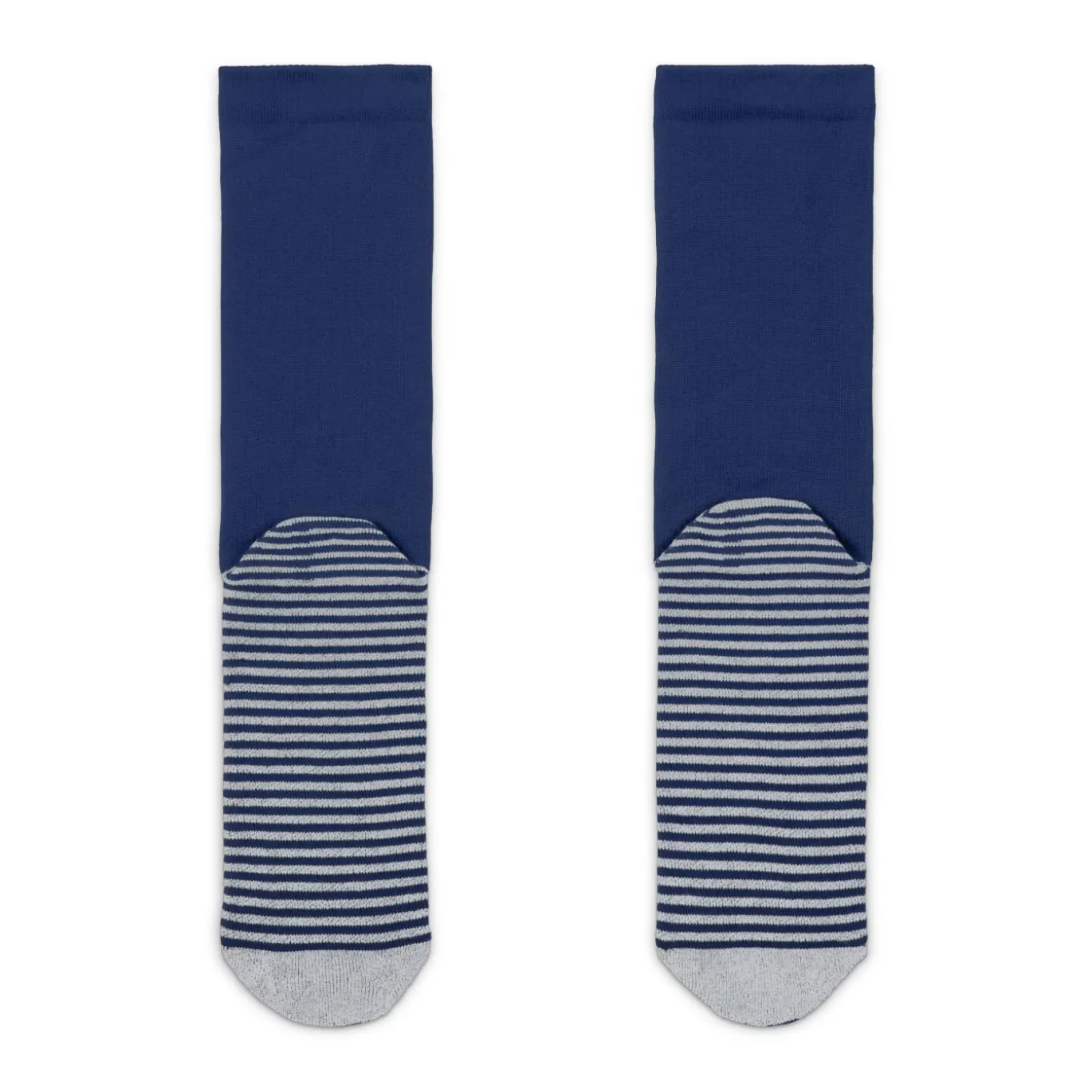 Nike Strike Korte Voetbalsokken Donkerblauw Wit