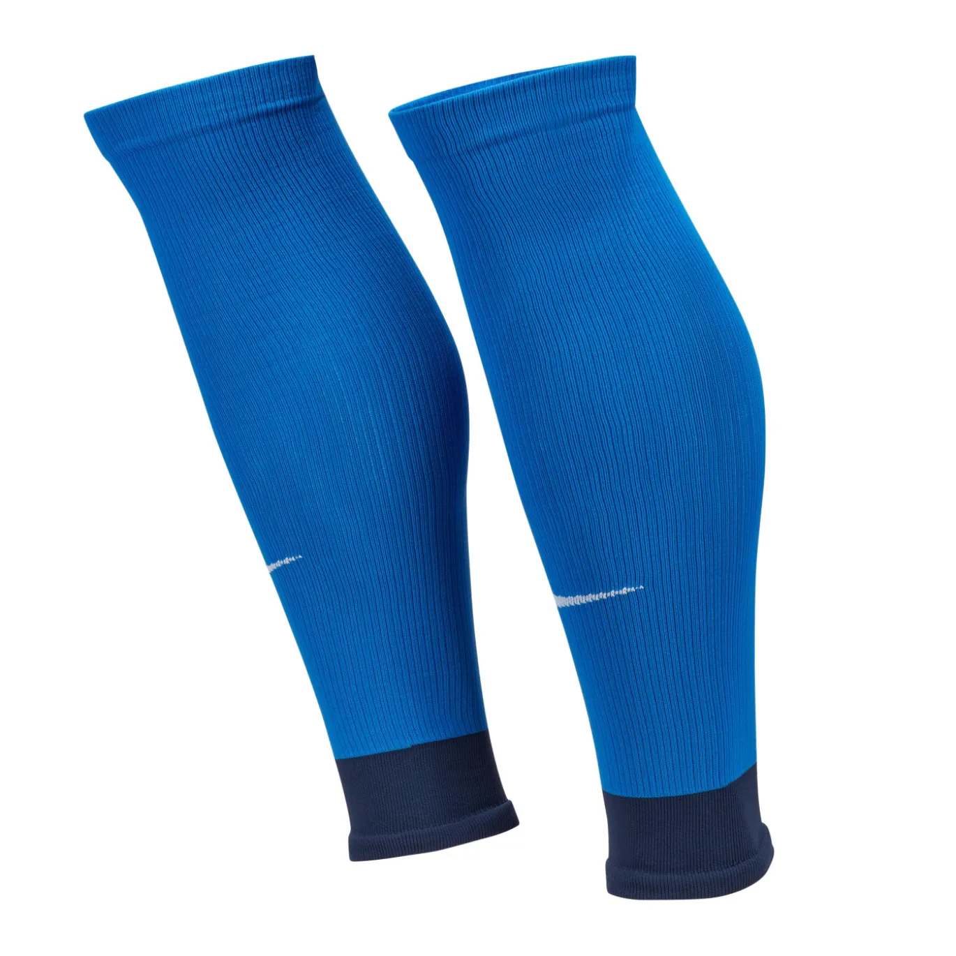 Nike Strike Sok Sleeves Blauw Donkerblauw Wit