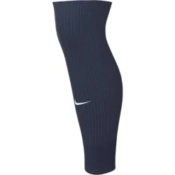 Nike Strike Sok Sleeves Donkerblauw Wit