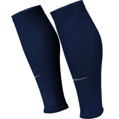 Nike Strike Sok Sleeves Donkerblauw Wit