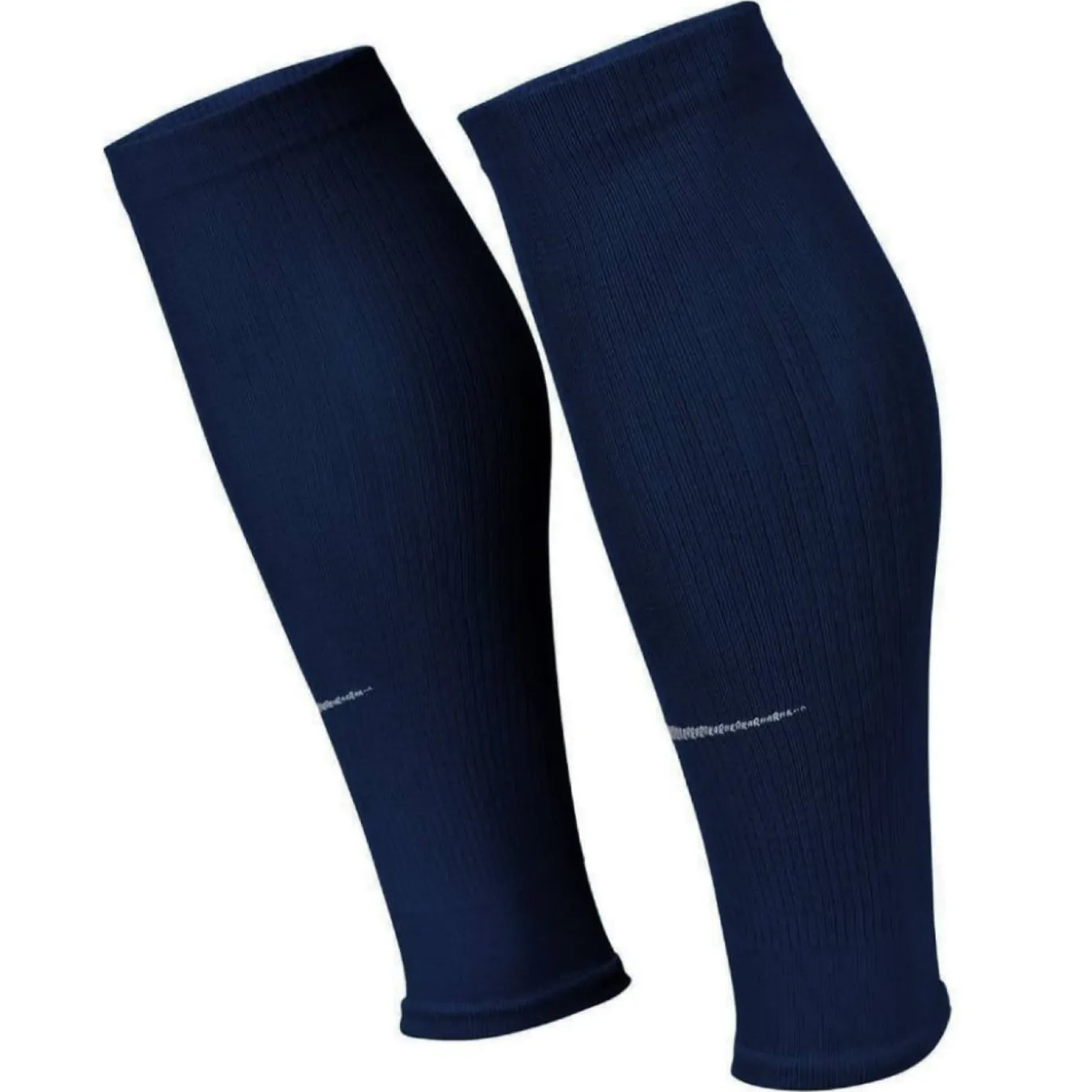 Nike Strike Sok Sleeves Donkerblauw Wit