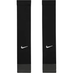 Nike Strike Sok Sleeves Zwart Donkergrijs Wit