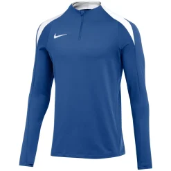 Nike Strike 24 Trainingstrui Blauw Wit