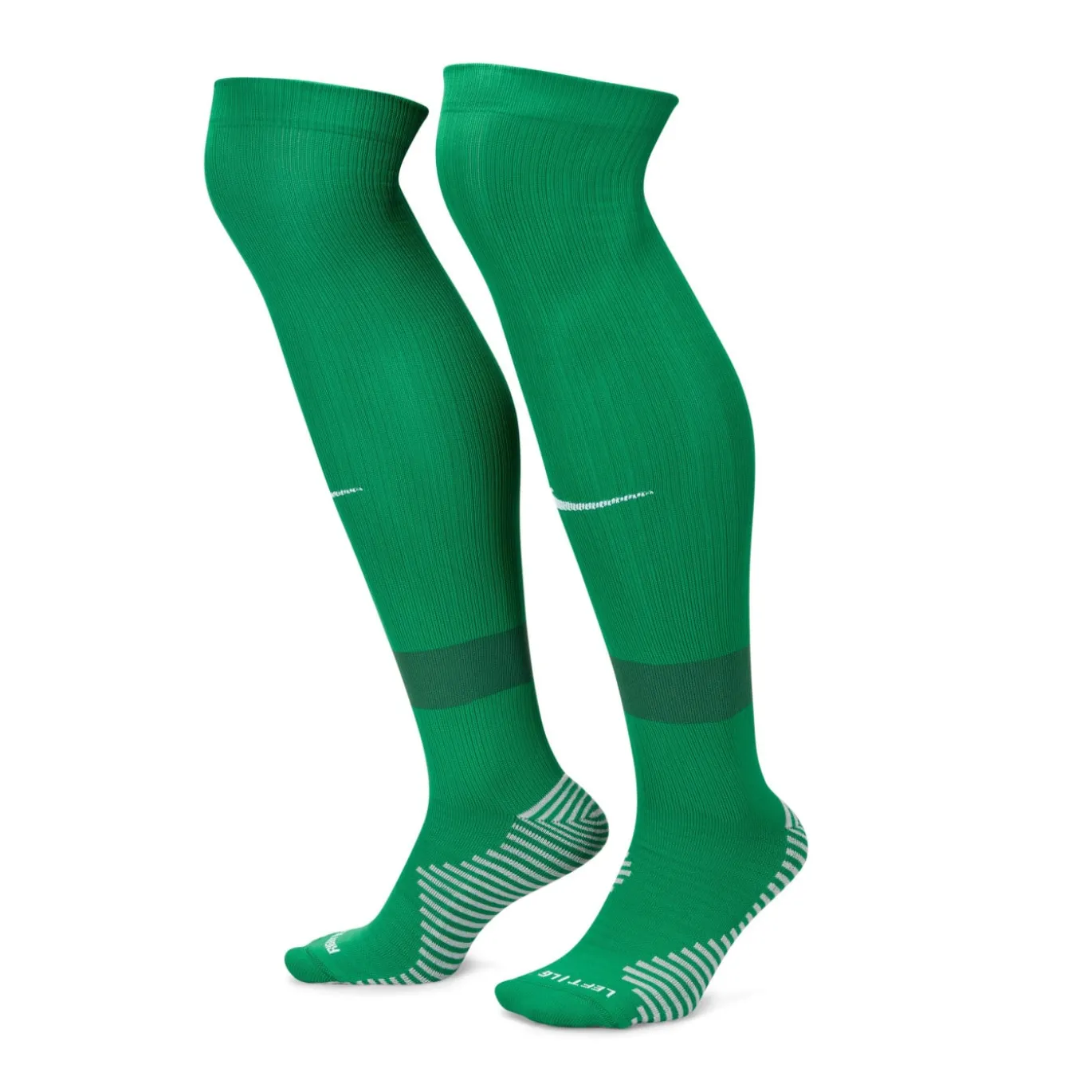 Nike Strike Voetbalsokken Groen Donkergroen Wit