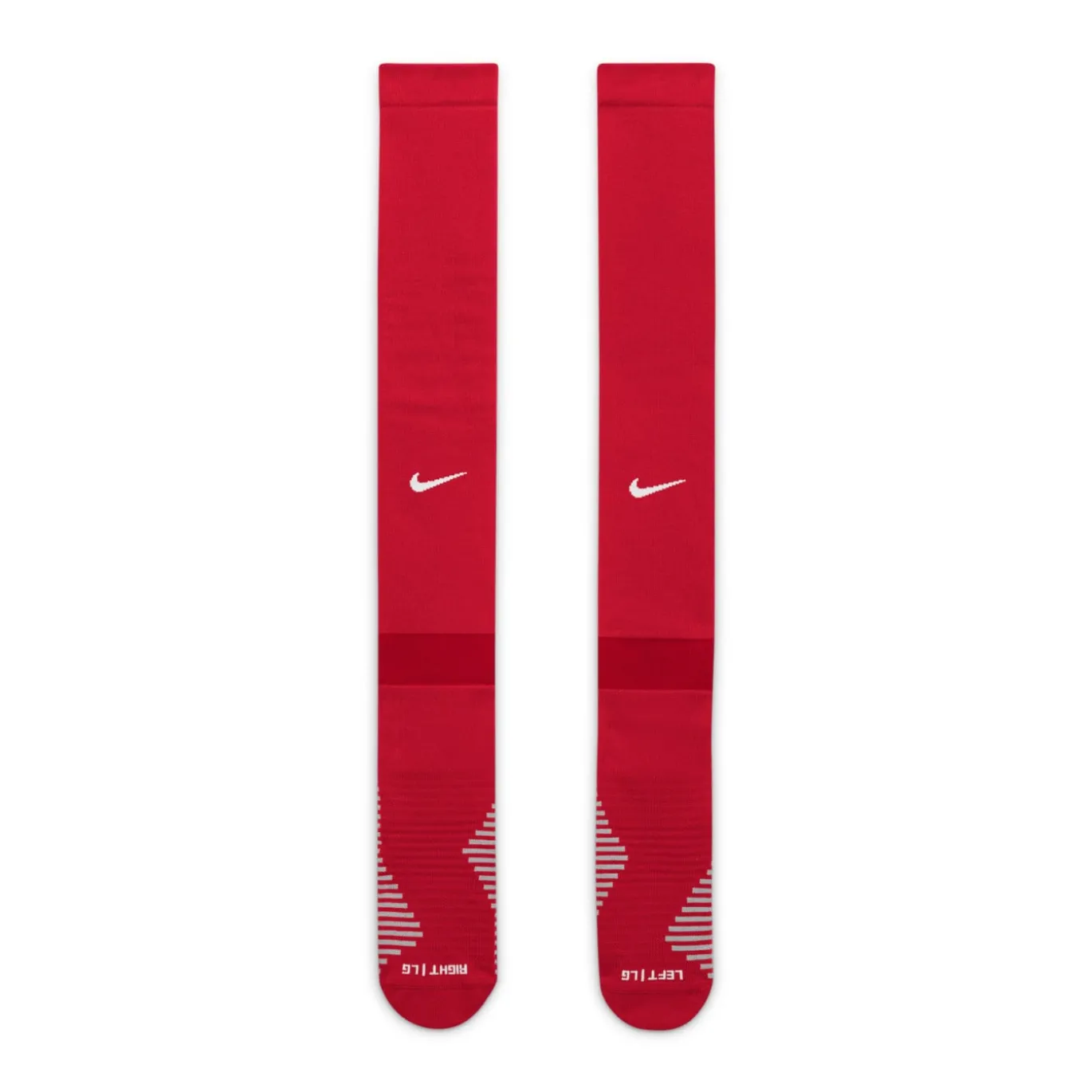 Nike Strike Voetbalsokken Rood Wit
