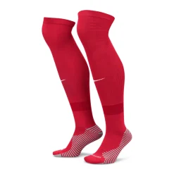 Nike Strike Voetbalsokken Rood Wit