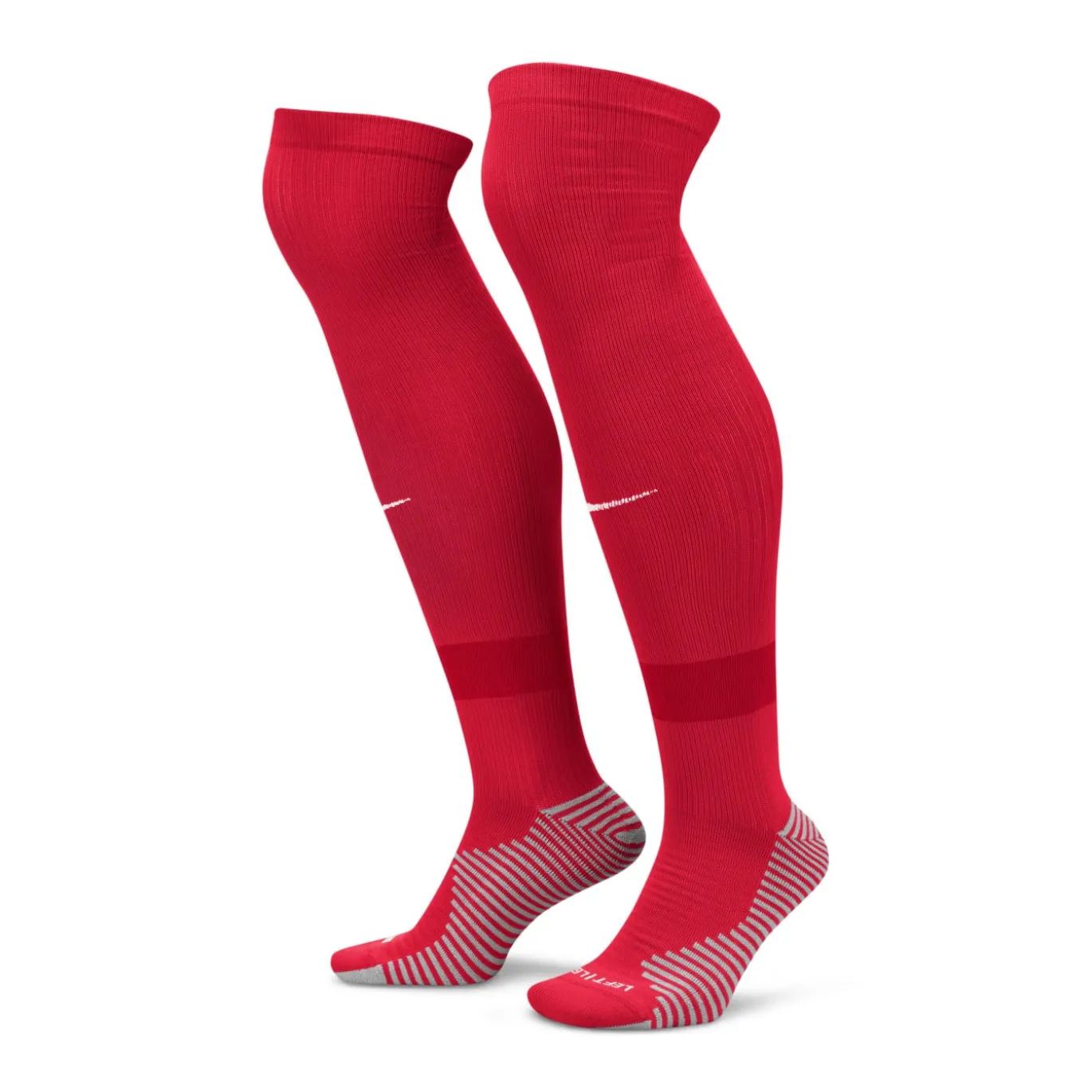 Nike Strike Voetbalsokken Rood Wit