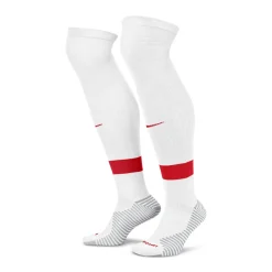 Nike Strike Voetbalsokken Wit Rood