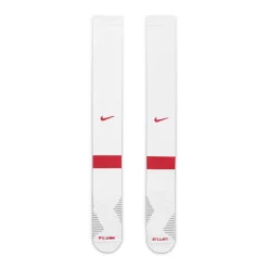 Nike Strike Voetbalsokken Wit Rood