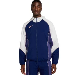 Nike Strike+ Woven Jack Donkerblauw Paars Lichtoranje