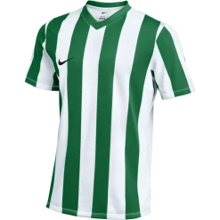 Nike Striped Division V Voetbalshirt Wit Groen