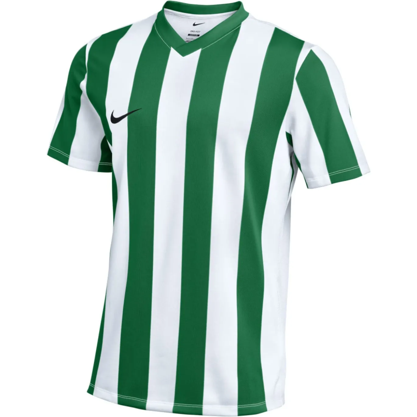 Nike Striped Division V Voetbalshirt Wit Groen