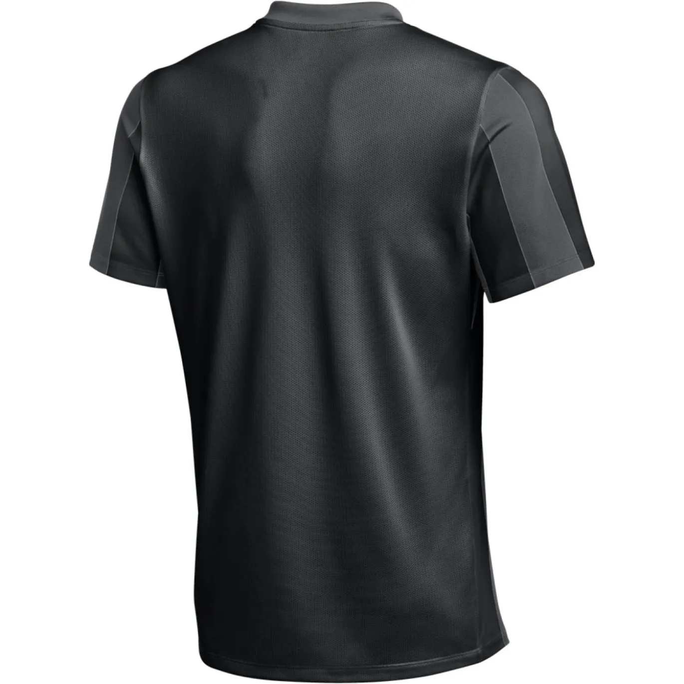 Nike Striped Division V Voetbalshirt Donkergrijs Zwart