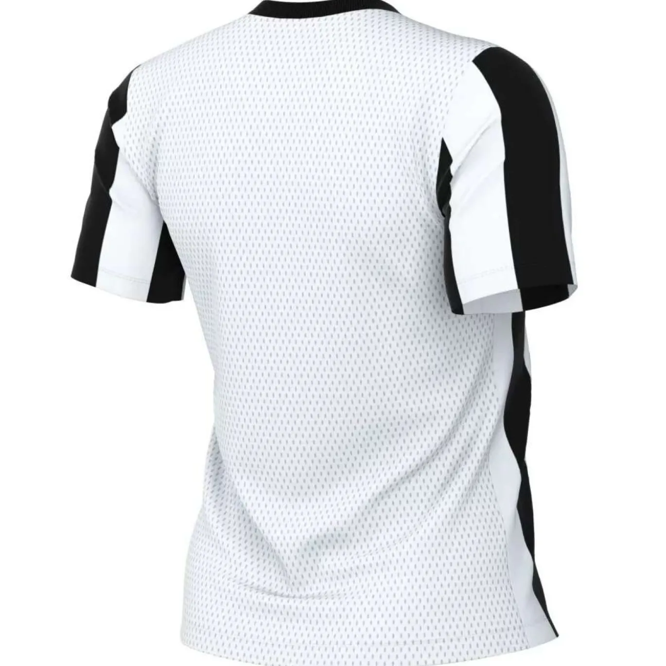 Nike Striped Division V Voetbalshirt Dames Wit Zwart
