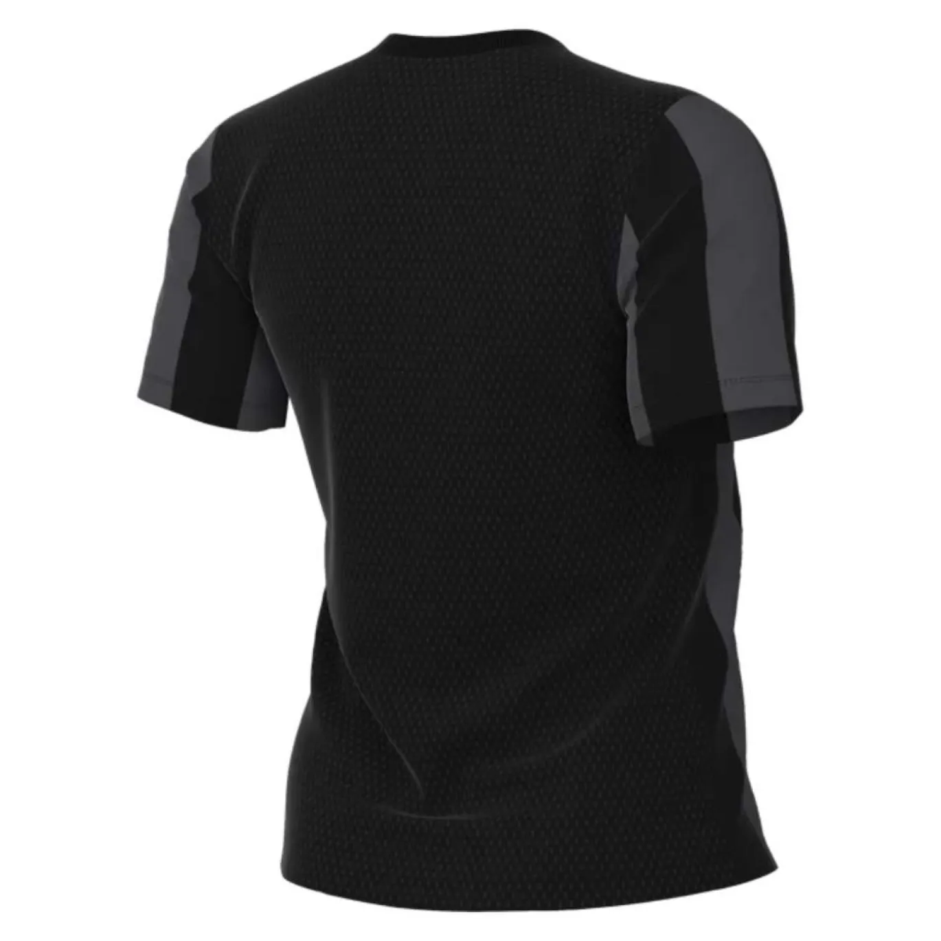 Nike Striped Division V Voetbalshirt Dames Zwart Donkergrijs
