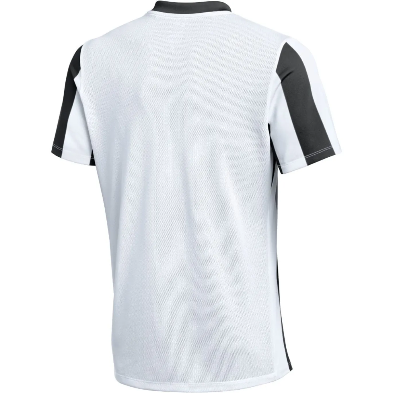 Nike Striped Division V Voetbalshirt Wit Zwart